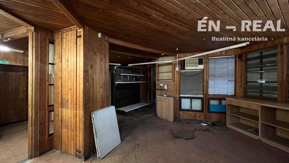 NA PREDAJ KOMERČNÝ-OBCHODNÝ-ADMINISTRATÍVNY PRIESTOR, Košice Južná Trieda 