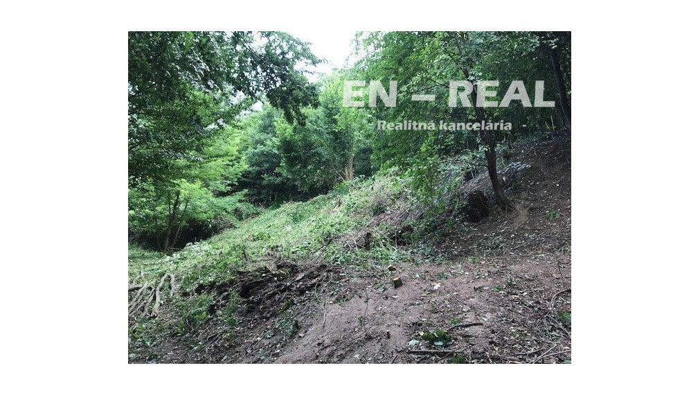 Na predaj pozemok pre rekreačné účely blízko Košíc