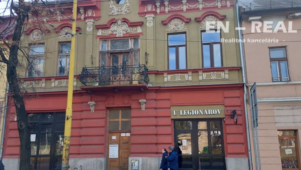 Na predaj viacúčelová budova /gastro-obchod-služby-kancelárie-firmy atd./ KE centrum
