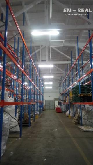 Na prenájom skladové/výrobné priestory+kancelárie/zázemie v priemyselnom areály, Košice IV