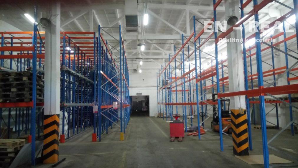 Na prenájom skladové/výrobné priestory+kancelárie/zázemie v priemyselnom areály, Košice IV