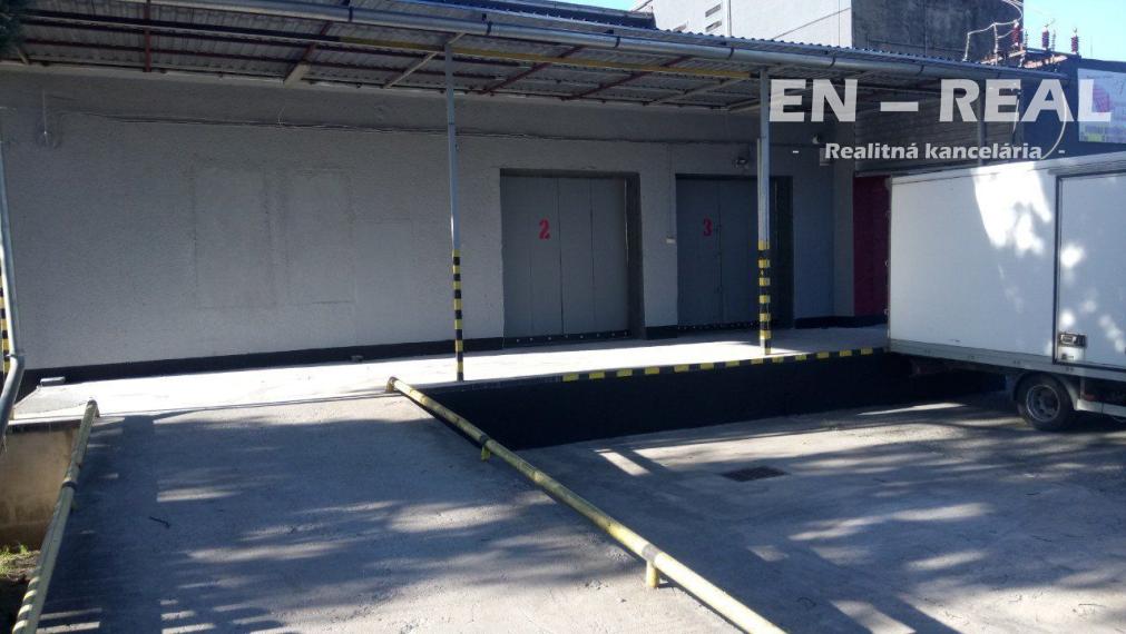 Na prenájom skladové/výrobné priestory+kancelárie/zázemie v priemyselnom areály, Košice IV