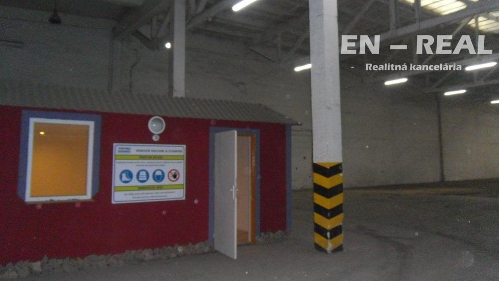 Na prenájom výrobná/skladová hala, sídlo firmy v priemyselnom areály, Košice IV