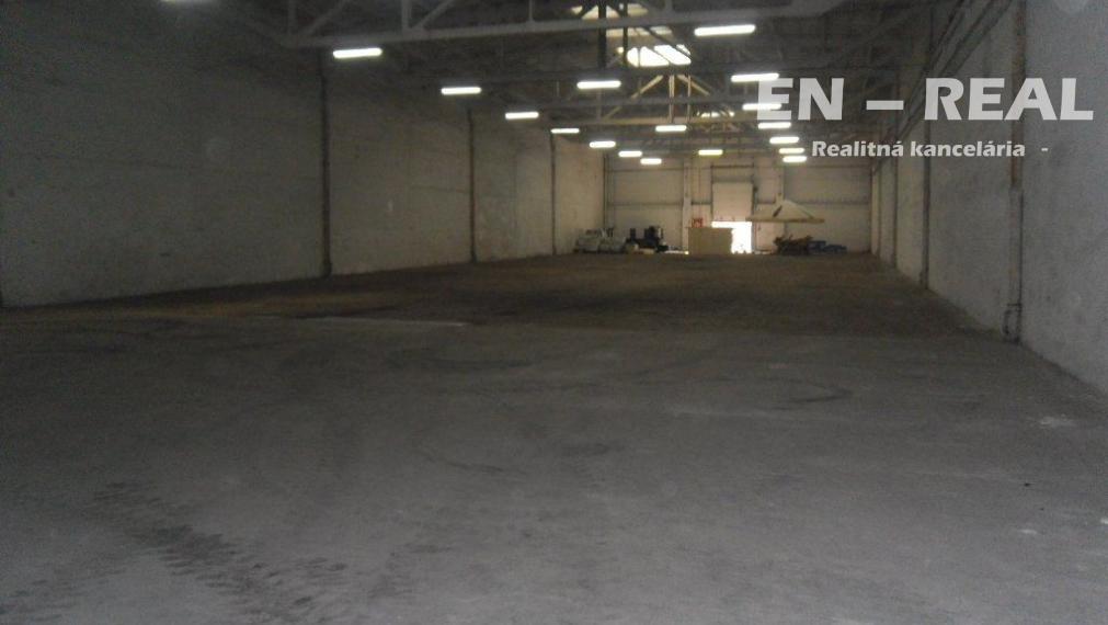 Na prenájom výrobná/skladová hala, sídlo firmy v priemyselnom areály, Košice IV
