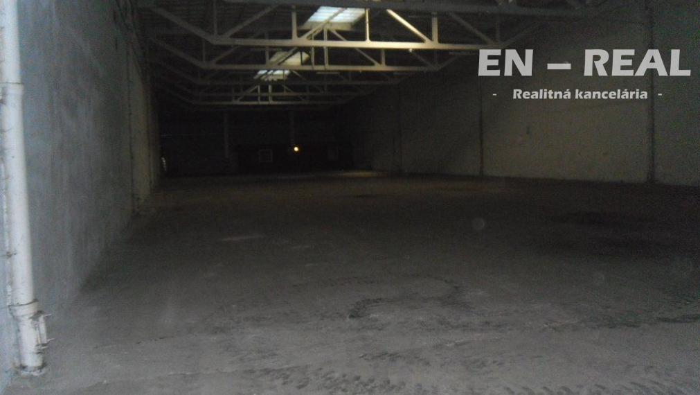 Na prenájom výrobná/skladová hala, sídlo firmy v priemyselnom areály, Košice IV