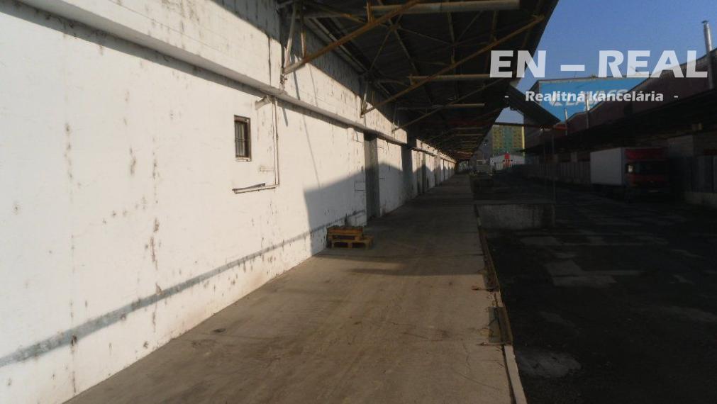 Na prenájom výrobná/skladová hala, sídlo firmy v priemyselnom areály, Košice IV