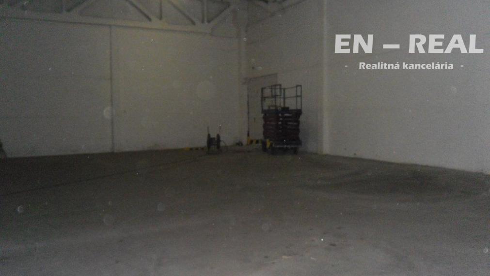 Na prenájom výrobná/skladová hala, sídlo firmy v priemyselnom areály, Košice IV