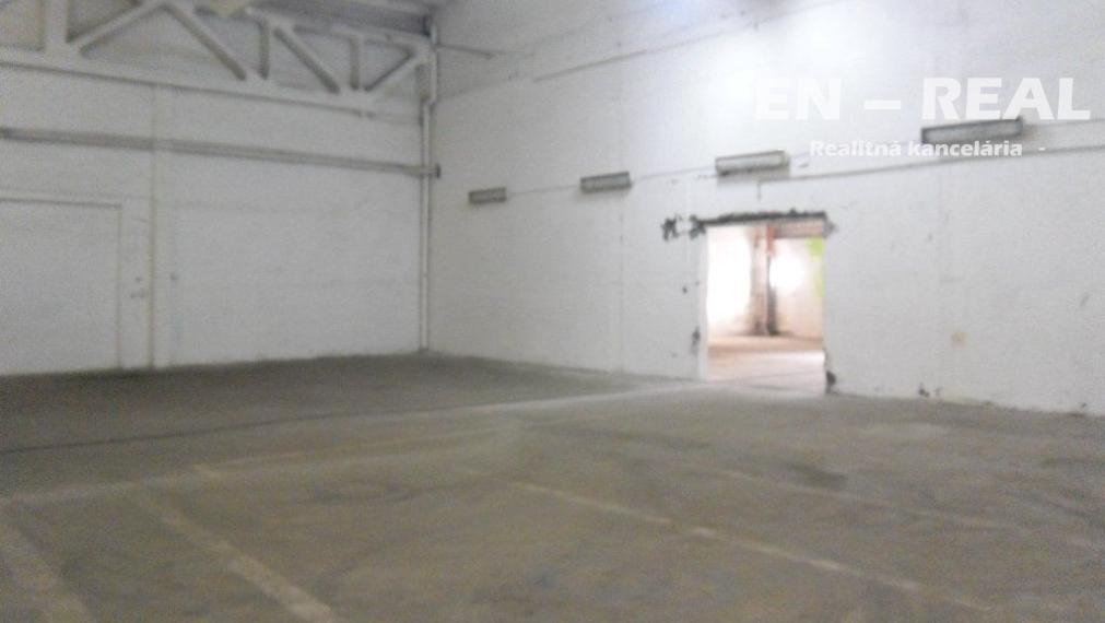 Na prenájom výrobná/skladová hala, sídlo firmy v priemyselnom areály, Košice IV