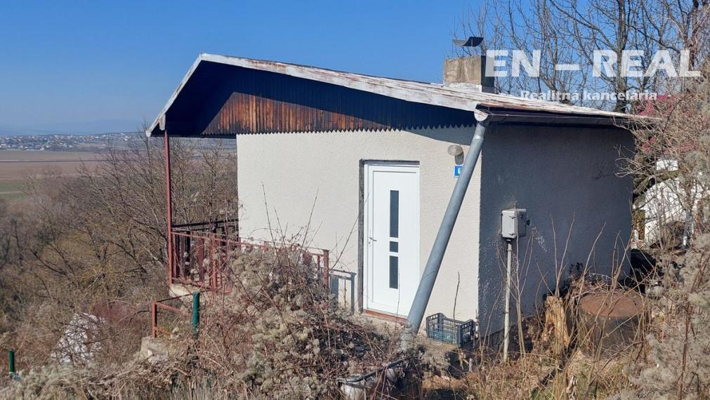 NA PREDAJ PEKNÁ ZÁHRADNÁ CHATKA + POZEMOK blízko Košíc, Nižná Hutka