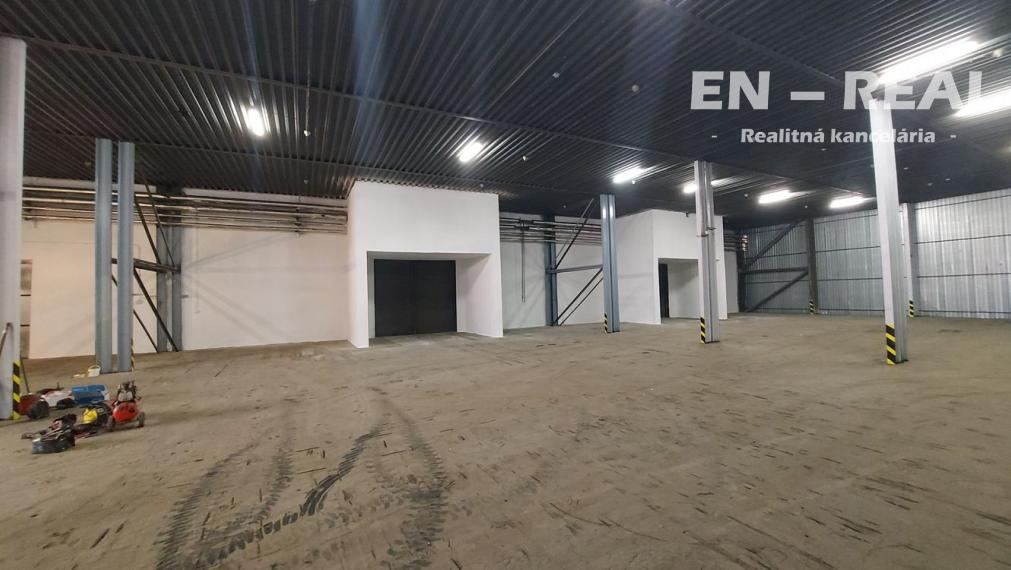 NA PRENÁJOM VÝROBNÉ-SKLADOVÉ-ADMINISTRATÍVNE PRIESTORY, Košice JUH