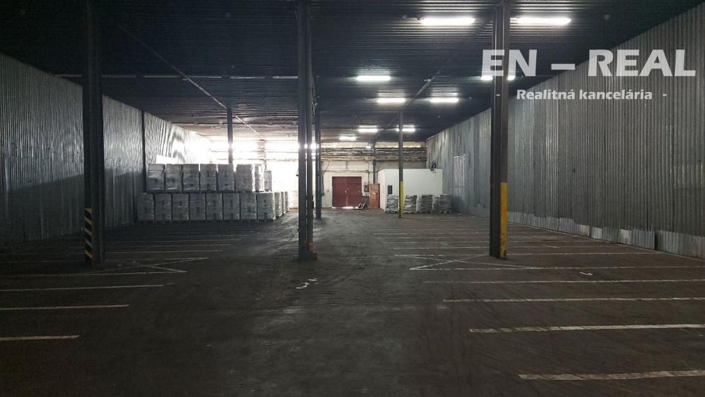 NA PRENÁJOM VÝROBNÉ-SKLADOVÉ-ADMINISTRATÍVNE PRIESTORY, Košice JUH
