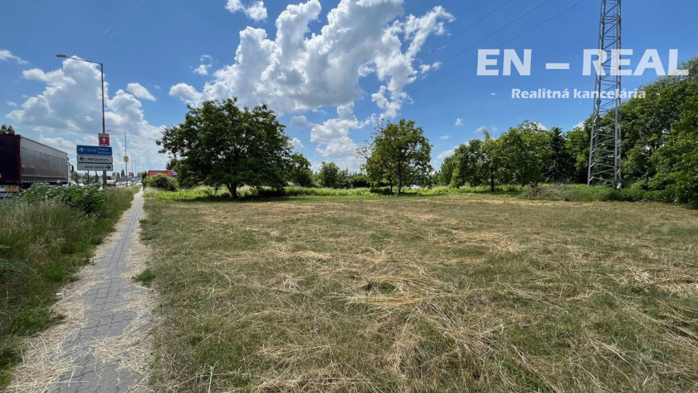 Na predaj viacúčelový pozemok, Košice-JUH