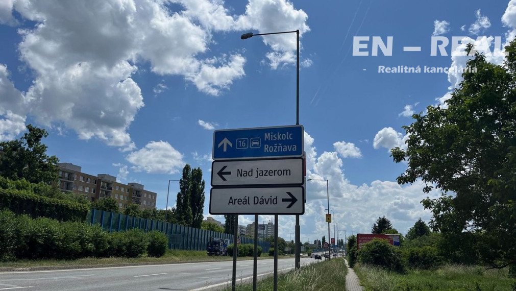 Na predaj viacúčelový pozemok, Košice-JUH