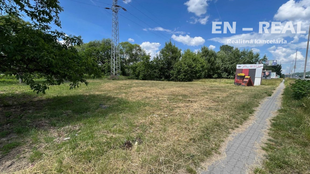 Na predaj viacúčelový pozemok, Košice-JUH
