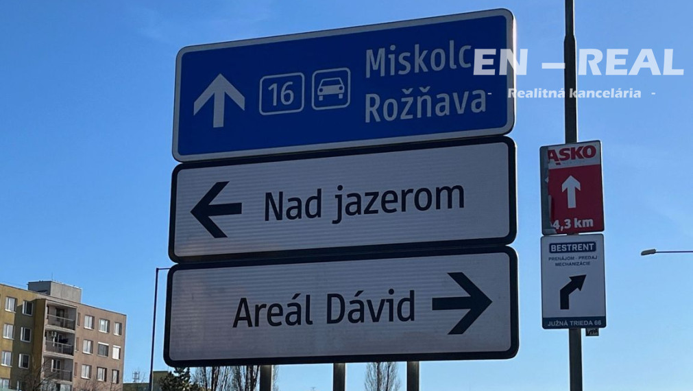 Na predaj viacúčelový pozemok, Košice-JUH