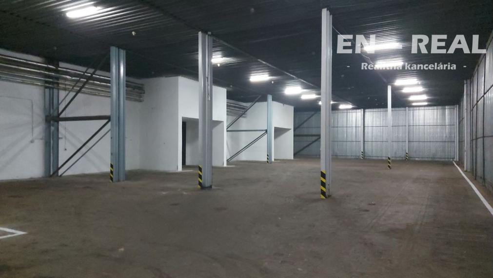 NA PRENÁJOM VÝROBNÉ-SKLADOVÉ-ADMINISTRATÍVNE PRIESTORY, Košice Nad Jazerom