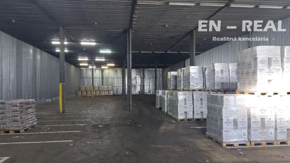 NA PRENÁJOM VÝROBNÉ-SKLADOVÉ-ADMINISTRATÍVNE PRIESTORY, Košice Nad Jazerom