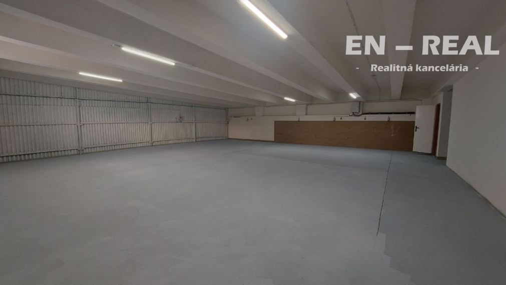 NA PRENÁJOM SKLADOVÉ-VÝROBNÉ-KANCELÁRSKE PRIESTORY, Košice Nad Jazerom
