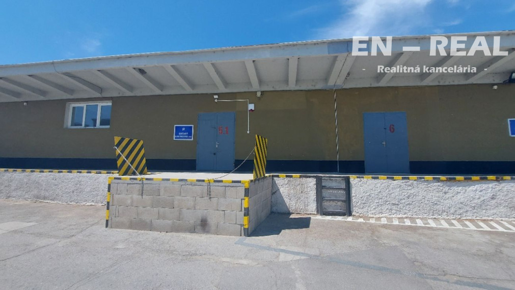 NA PRENÁJOM SKLADOVÉ-VÝROBNÉ-KANCELÁRSKE PRIESTORY, Košice Nad Jazerom