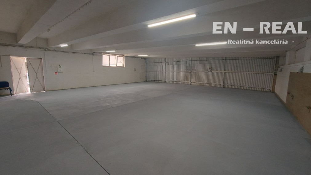 NA PRENÁJOM SKLADOVÉ-VÝROBNÉ-KANCELÁRSKE PRIESTORY, Košice Nad Jazerom