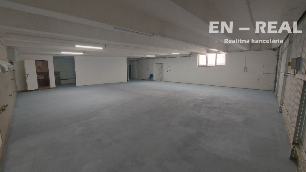 NA PRENÁJOM SKLADOVÉ-VÝROBNÉ-KANCELÁRSKE PRIESTORY, Košice Nad Jazerom