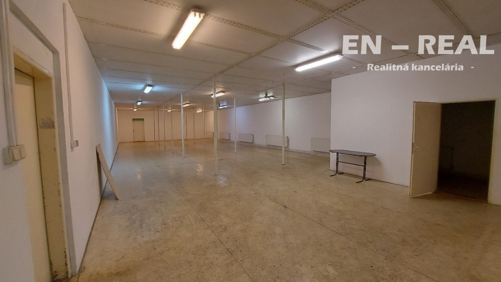 NA PRENÁJOM SKLADOVÉ-VÝROBNÉ-KANCELÁRSKE PRIESTORY, Košice Nad Jazerom