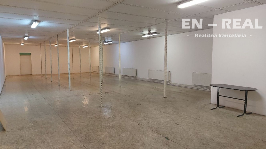 NA PRENÁJOM SKLADOVÉ-VÝROBNÉ-KANCELÁRSKE PRIESTORY, Košice Nad Jazerom