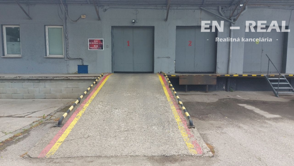 NA PRENÁJOM SKLADOVÉ-VÝROBNÉ-KANCELÁRSKE PRIESTORY, Košice Nad Jazerom