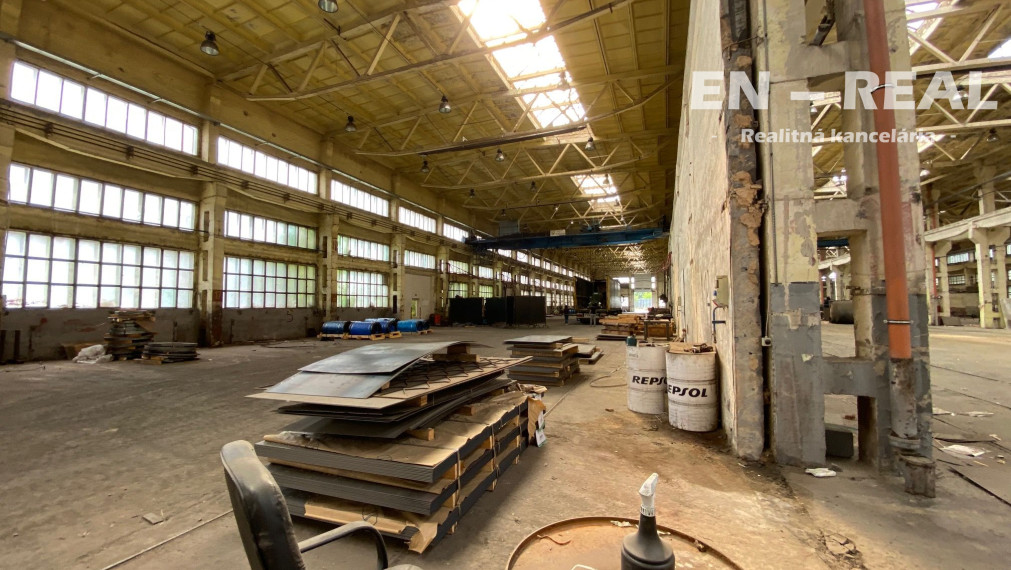 VÝHODNE NA PRENÁJOM výrobné-skladové priestory, KE okolie