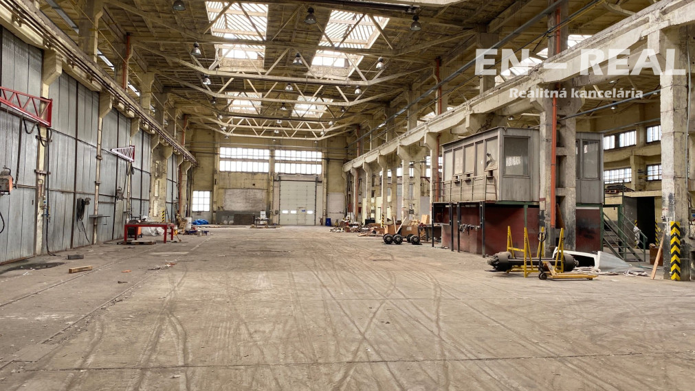 VÝHODNE NA PRENÁJOM výrobné-skladové priestory, KE okolie