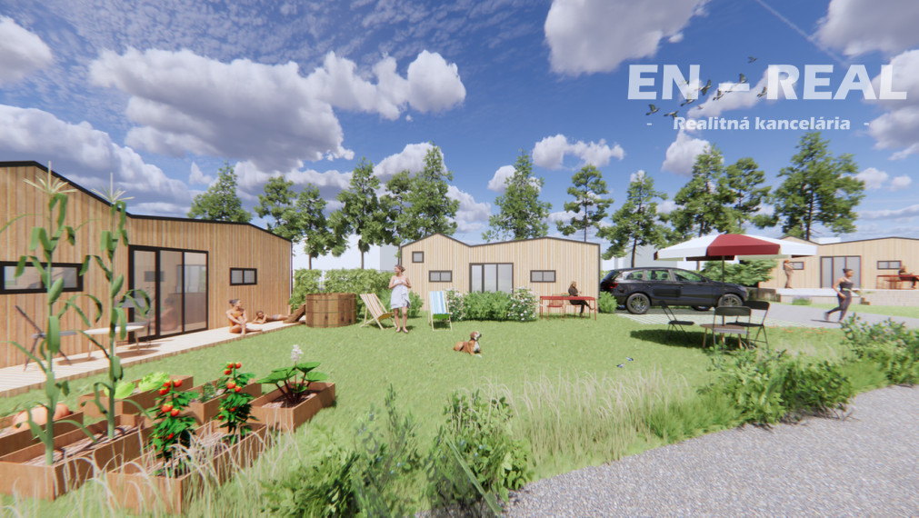 Ponúkame na predaj unikátny pozemok pre parkovanie obytného vozidla v Bratislave