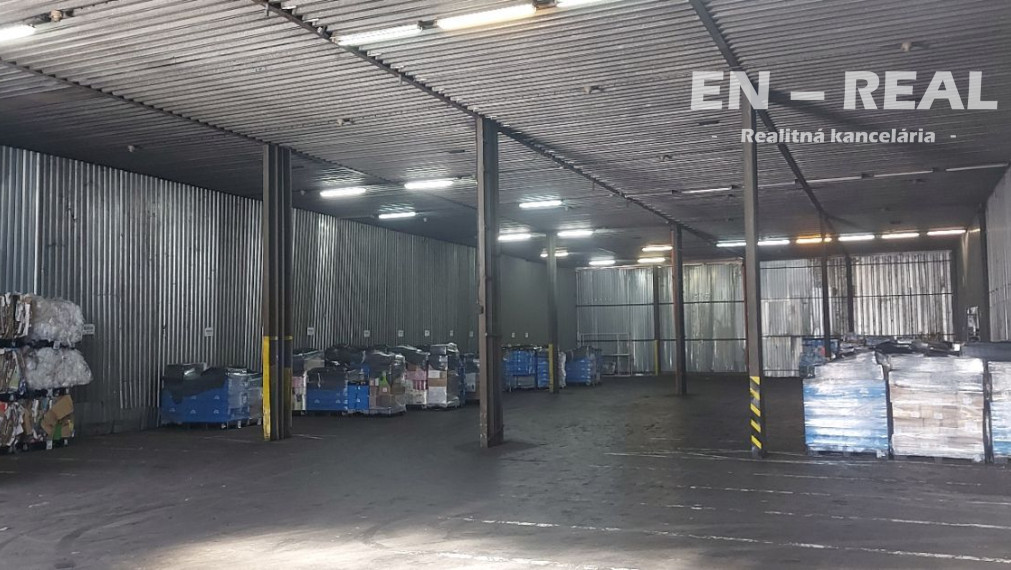 NA PRENÁJOM VÝROBNÉ-SKLADOVÉ-ADMINISTRATÍVNE PRIESTORY, priemyselný areál KE Nad Jazerom