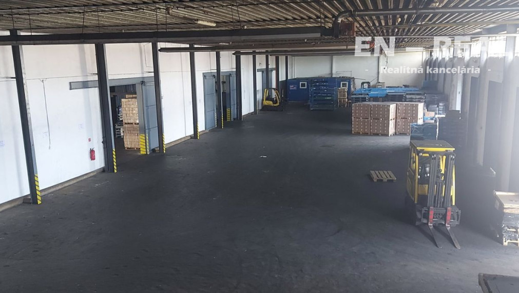 NA PRENÁJOM VÝROBNÉ-SKLADOVÉ-ADMINISTRATÍVNE PRIESTORY, priemyselný areál Košice 