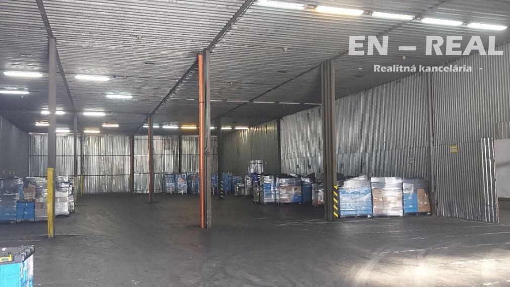 NA PRENÁJOM VÝROBNÉ-SKLADOVÉ-ADMINISTRATÍVNE PRIESTORY, priemyselný areál Košice 