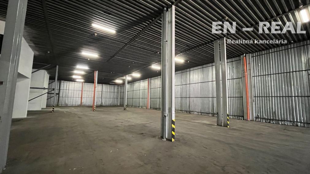 NA PRENÁJOM VÝROBNÉ-SKLADOVÉ-ADMINISTRATÍVNE PRIESTORY, Košice