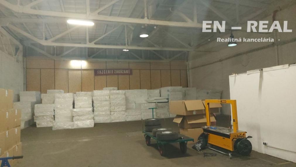 NA PRENÁJOM VÝROBNÉ-SKLADOVÉ-KANCELÁRSKE PRIESTORY, KE Nad Jazerom