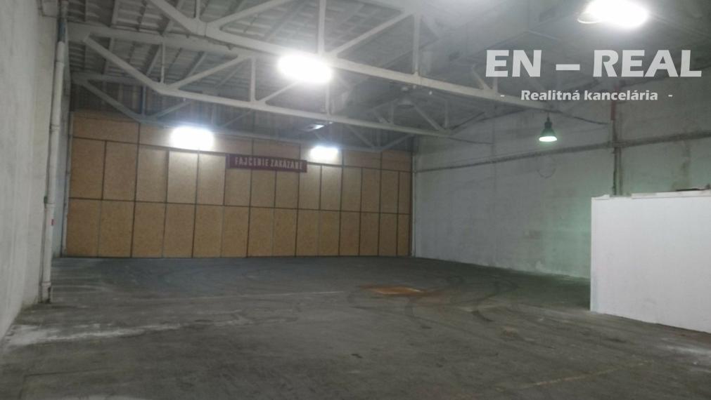 NA PRENÁJOM VÝROBNÉ-SKLADOVÉ-KANCELÁRSKE PRIESTORY, KE Nad Jazerom