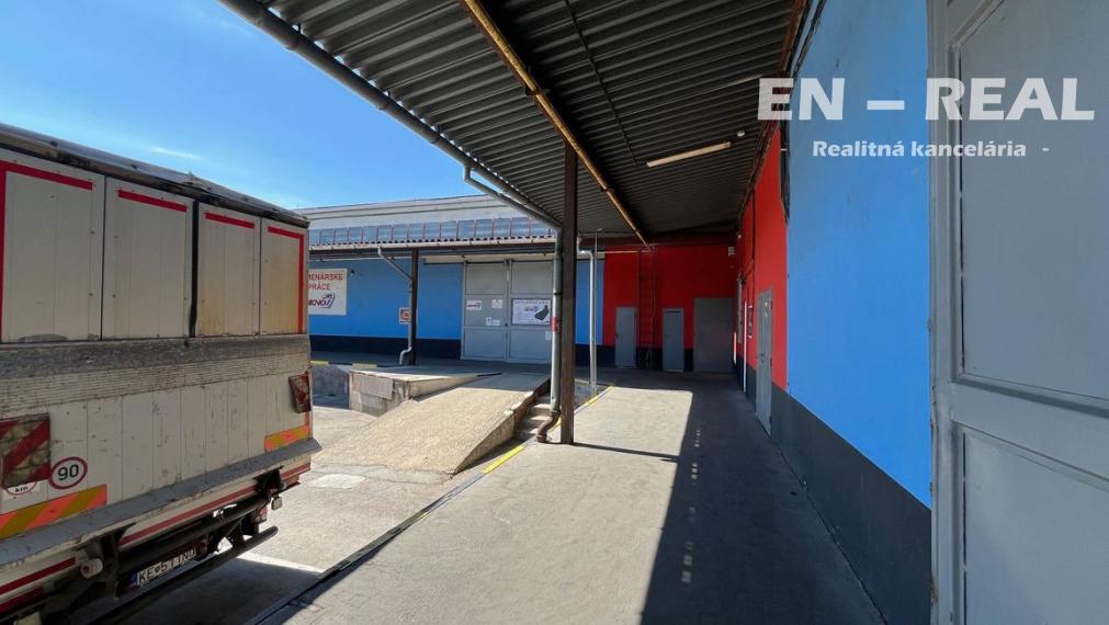 NA PRENÁJOM VÝROBNÉ-SKLADOVÉ-KANCELÁRSKE PRIESTORY, KE Nad Jazerom
