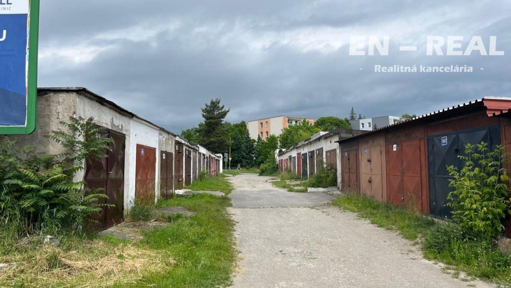 NA PREDAJ RADOVÁ GARÁŽ, Košice Terasa