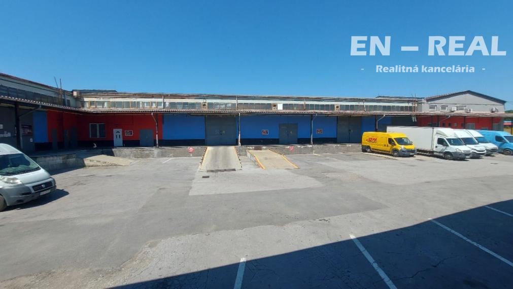 NA PRENÁJOM SKLADOVÉ-VÝROBNÉ-ADMINISTRATÍVNE PRIESTORY, KE Nad Jazerom
