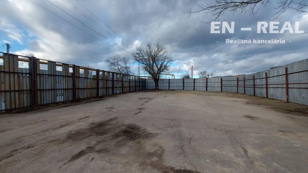 NA PRENÁJOM SKLADOVÉ-VÝROBNÉ-ADMINISTRATÍVNE PRIESTORY, KE Nad Jazerom