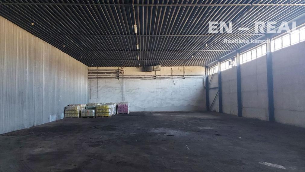 NA PRENÁJOM SKLADOVÉ-VÝROBNÉ-ADMINISTRATÍVNE PRIESTORY, KE Nad Jazerom