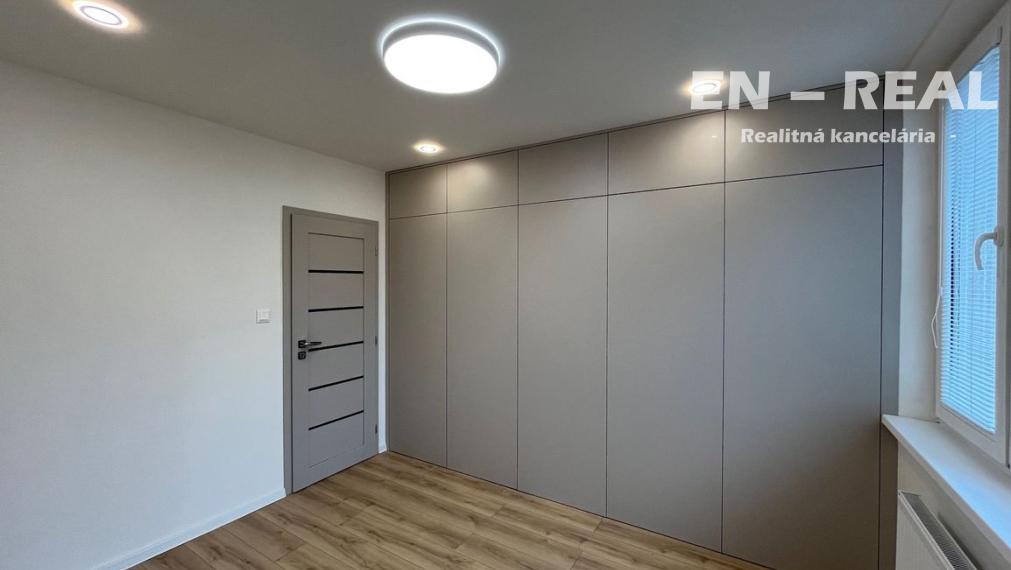 NOVINKA - MODERNÝ, KRÁSNY 3 IZBOVÝ BYT S LOGGIOU