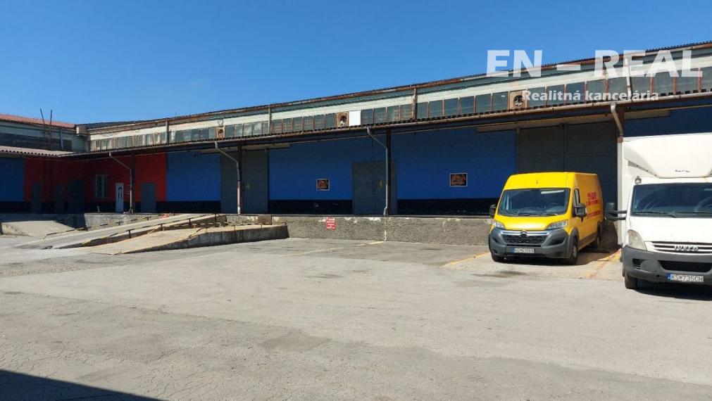 NA PRENÁJOM PRIESTORY - PRIEMYSELNÝ AREÁL, Košice Nad Jazerom