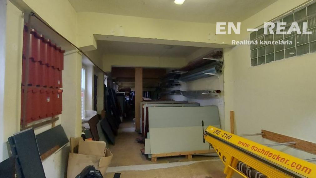 NA PRENÁJOM SKLADOVÝ PRIESTOR s kanceláriou, Košice Nad Jazerom