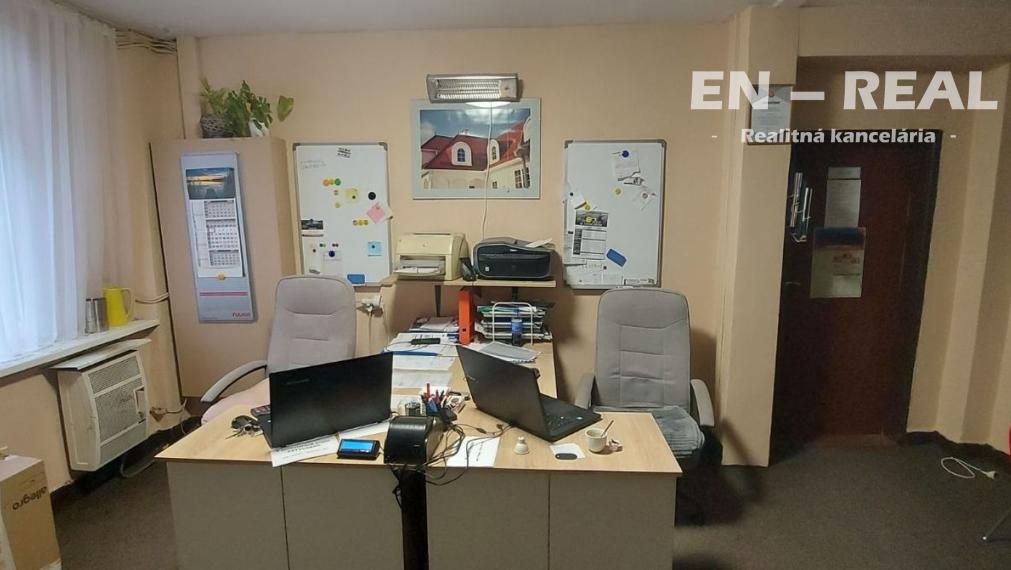 NA PRENÁJOM SKLADOVÝ PRIESTOR s kanceláriou, Košice Nad Jazerom