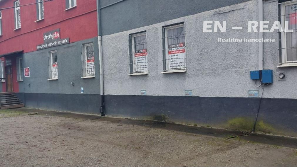 NA PRENÁJOM SKLADOVÝ PRIESTOR s kanceláriou, Košice Nad Jazerom