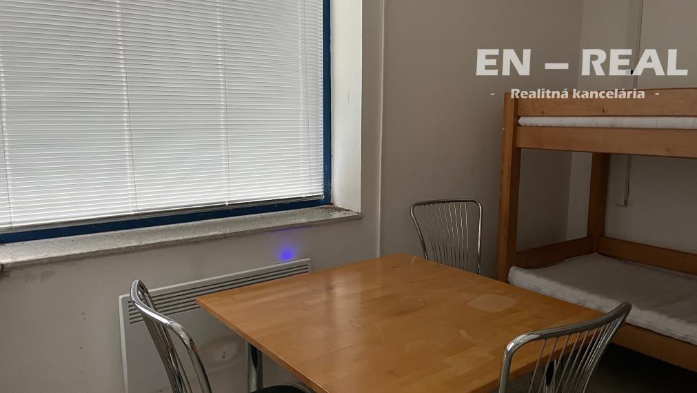 NA PRENÁJOM KOMERČNÉ PLOCHY + kancelária, Košice Pri Prachárni