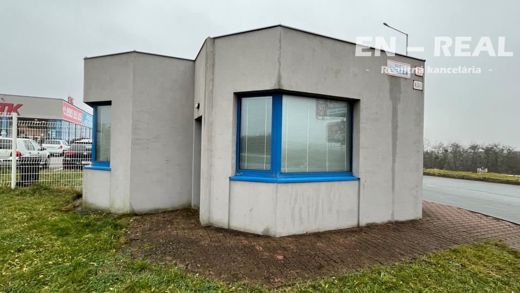 NA PRENÁJOM KOMERČNÉ PLOCHY + kancelária, Košice Pri Prachárni