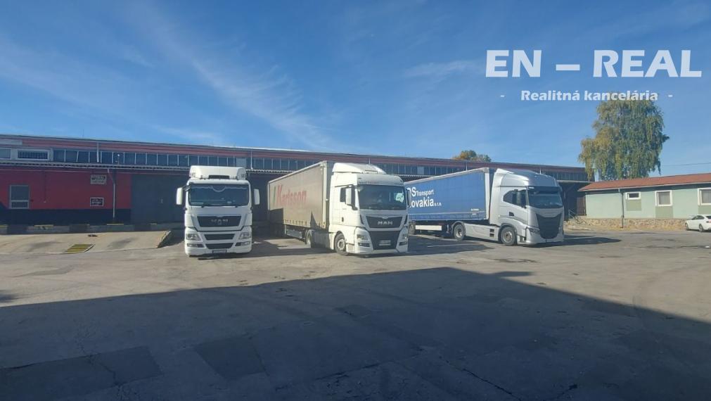 NA PRENÁJOM SKLADOVÉ-VÝROBNÉ-KANCELÁRSKE PRIESTORY, priemyselný areál Nad Jazerom